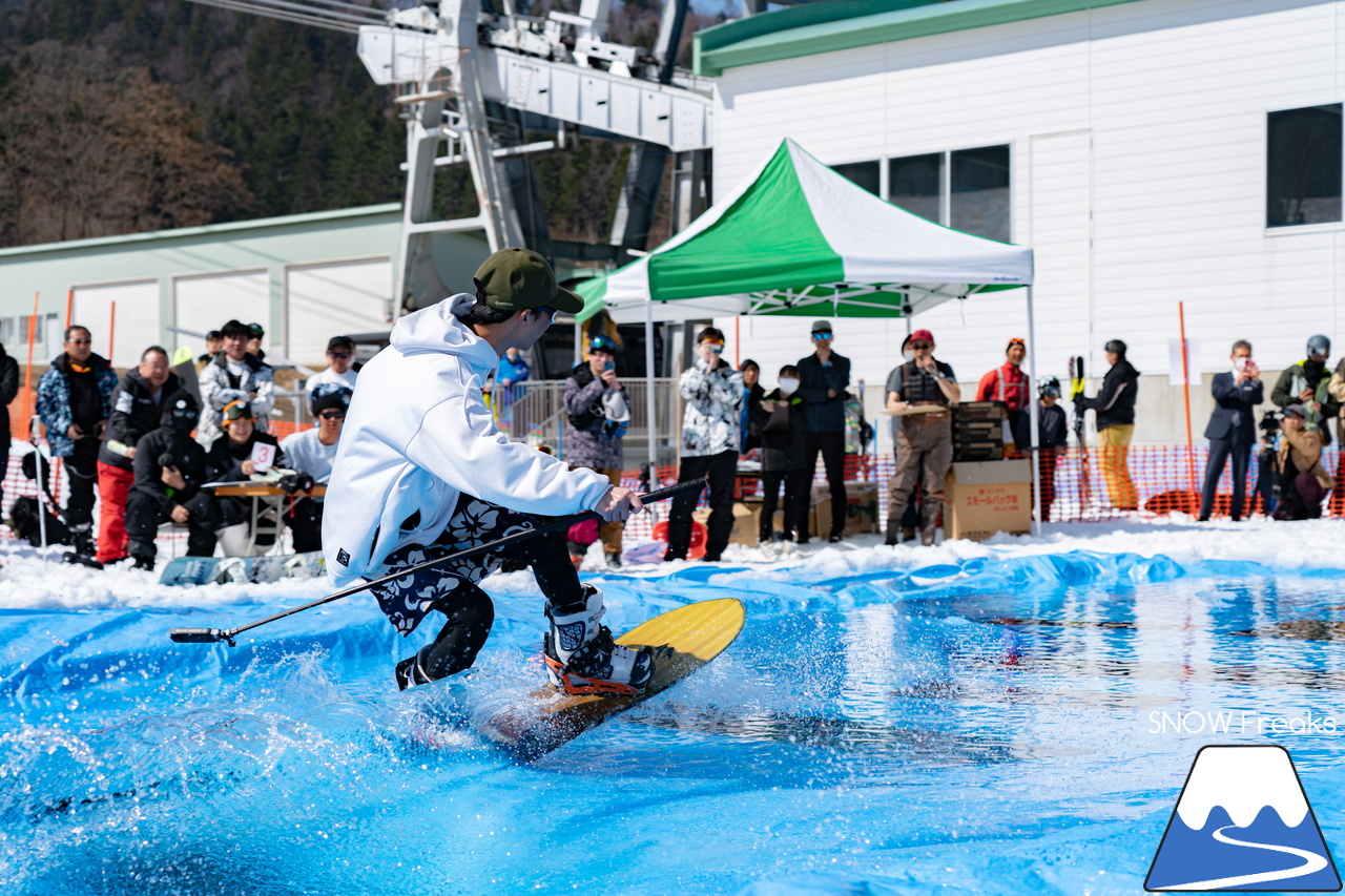 富良野スキー場｜春は楽しいイベントが盛りだくさん！世界で活躍するアスリートと一緒に『Snow Action 2023』＆ 第10回池渡り『Pond Skimming』レポート♪